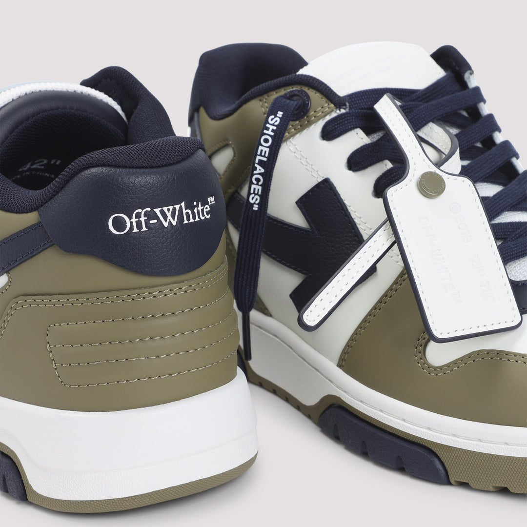 Off White Sneakers - Green | eeb718c6abb79f6097a889365567c55078c29345