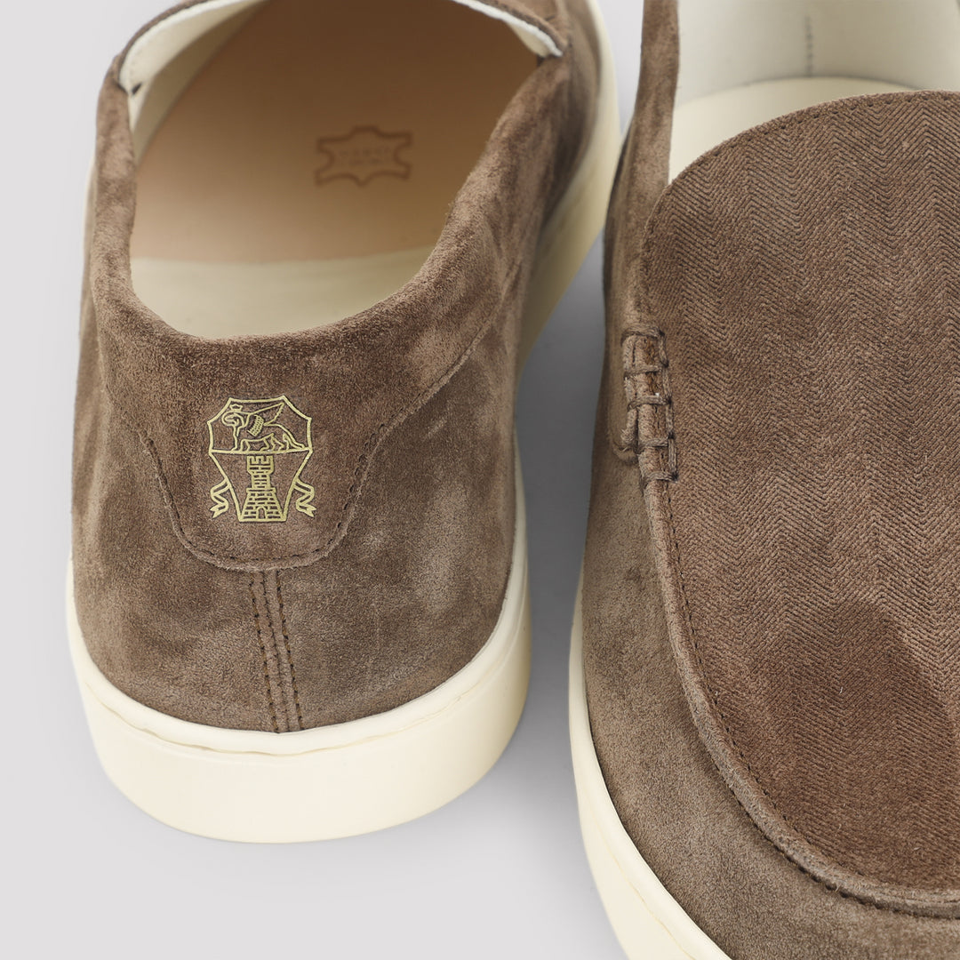 Brunello Cucinelli Loafers - Brown | a6524177a7973f95d203dc5f7f8f6e645004a2b6