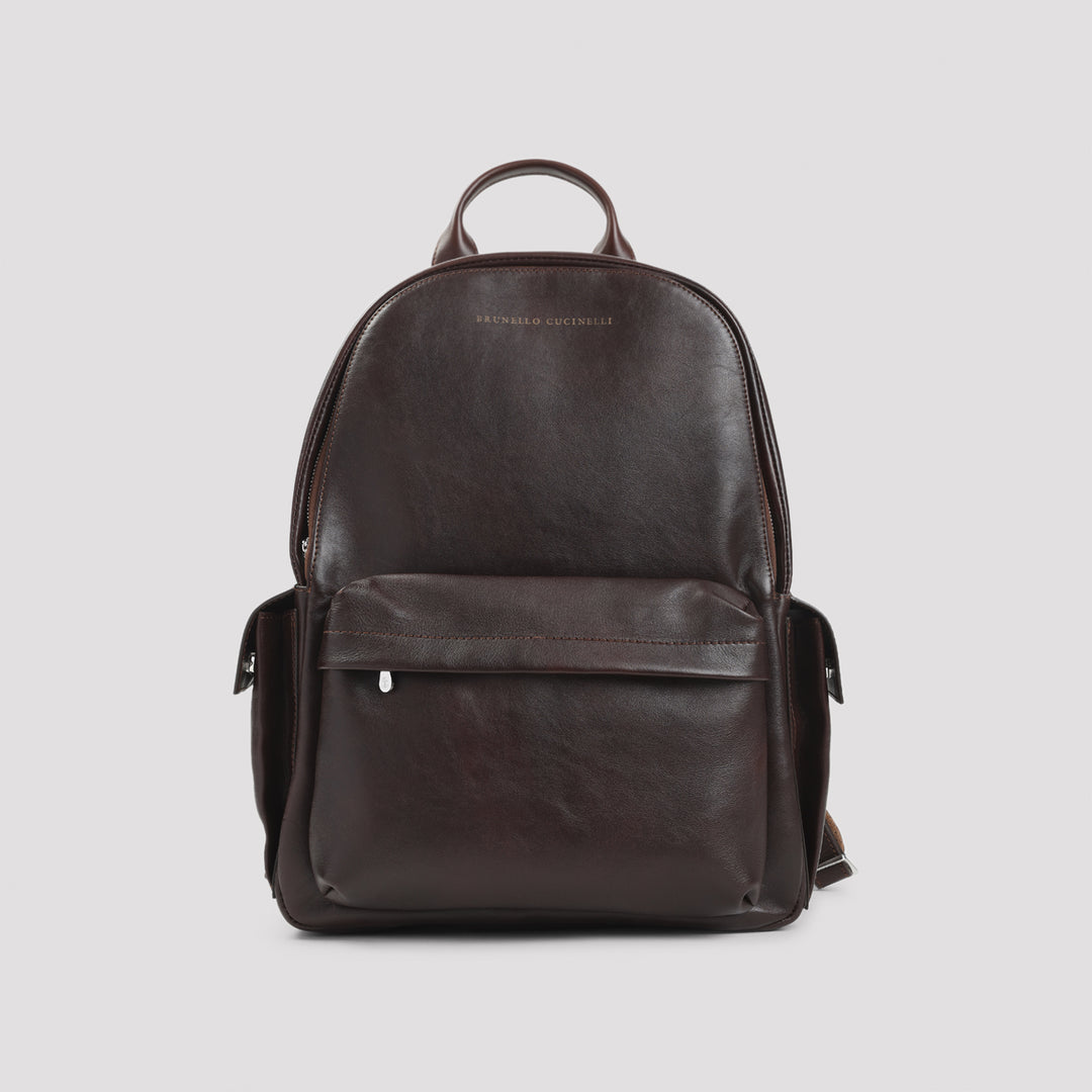 Brunello Cucinelli Backpacks & Travels - Brown | bf30e363e72d8569e138d50b4d401f21d5c6aa84