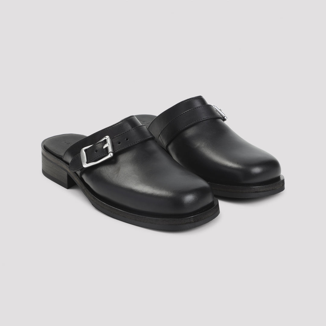 Our Legacy Mules - Black | 78537e01d6ce758be1784d05d519d95fe5c65432