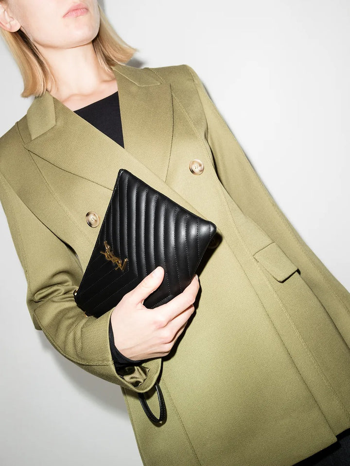 Saint Laurent Paris Clutches - Black | 6ccdc00743464bb2689b95169cc0dceb1198e127