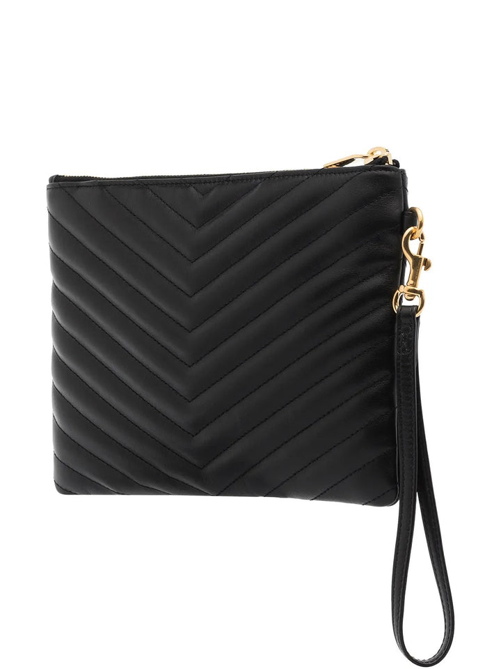 Saint Laurent Paris Clutches - Black | 7b8e77fe8c836af5dbb28058b60e8046430b501a