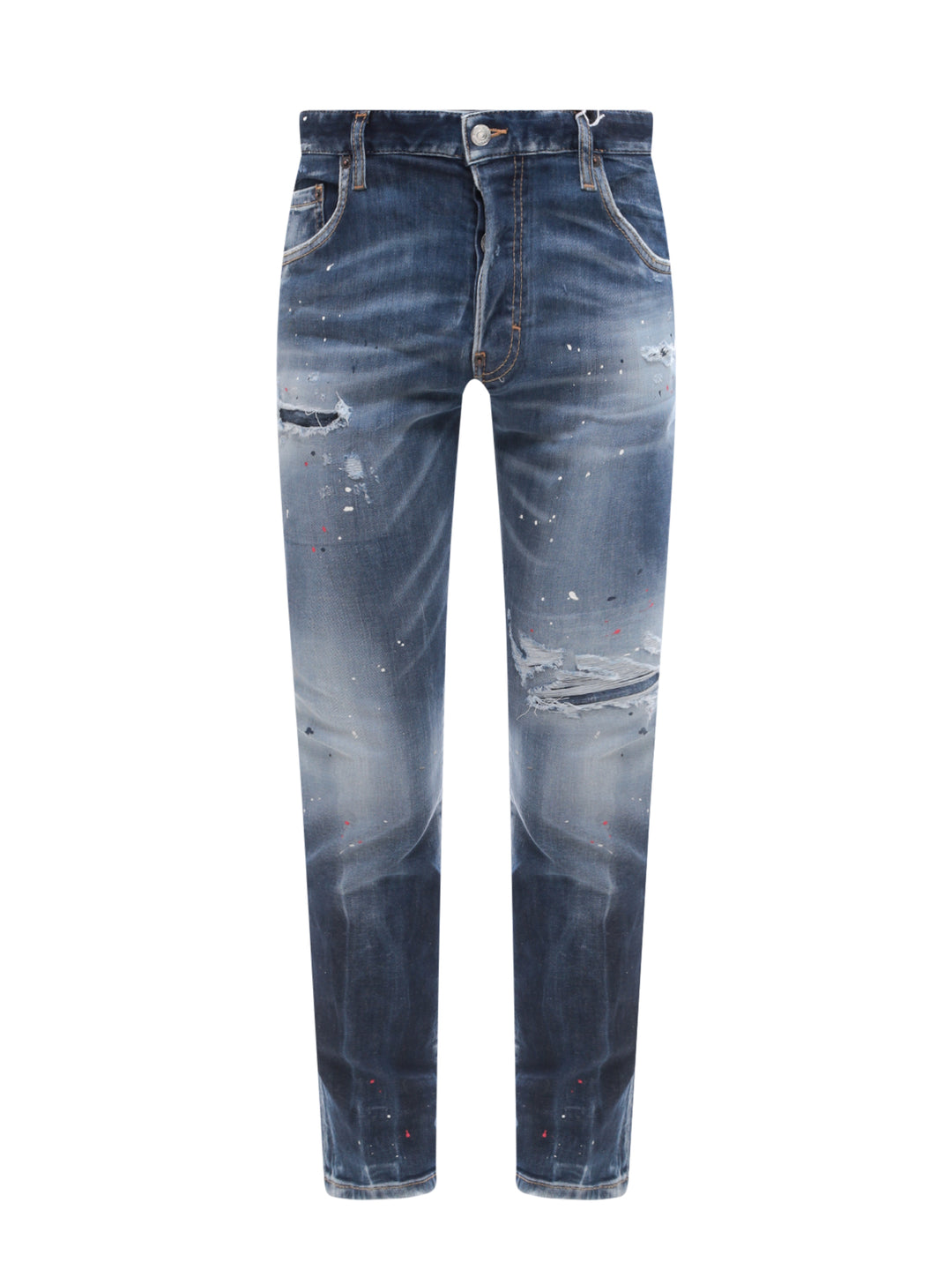 Dsquared2 Jeans - Blue and green | 8b28a06a8515a3b751d45dfa0fa80aab4b9c9e61