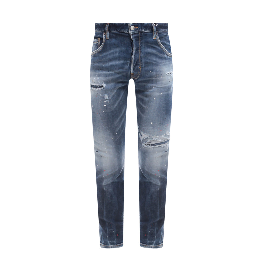 Dsquared2 Jeans - Blue and green | 06f103a9126c65008bbf1f7bb949ec5486684b20