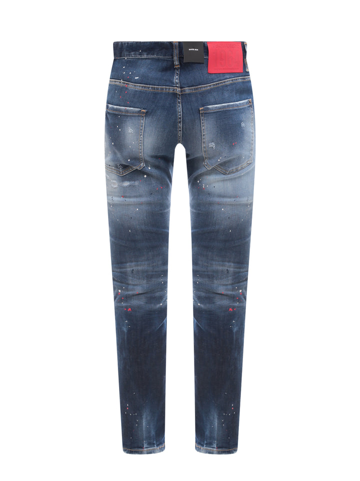 Dsquared2 Jeans - Blue and green | 4f16b77c4f0bbe3a489ee2b3d50e82781e713337