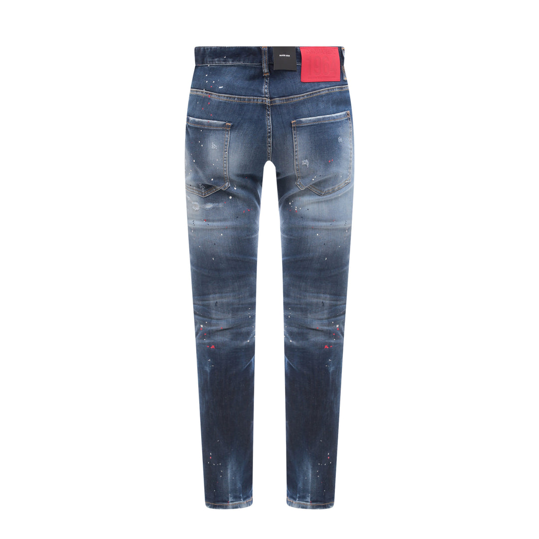 Dsquared2 Jeans - Blue and green | ff235581cc0ee52325ca2de6e0c1aa54b5dcb4c4