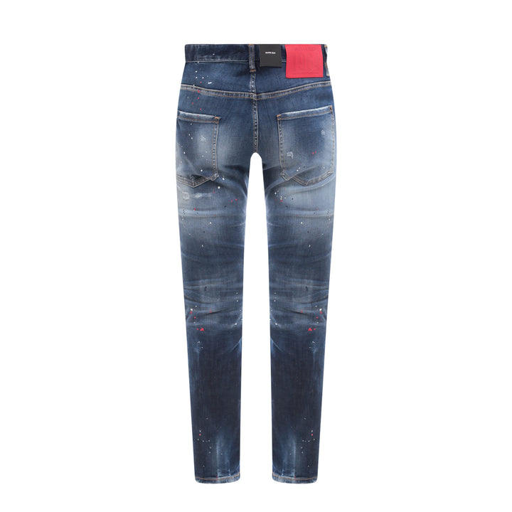 Dsquared2 Jeans - Blue and green | ff235581cc0ee52325ca2de6e0c1aa54b5dcb4c4