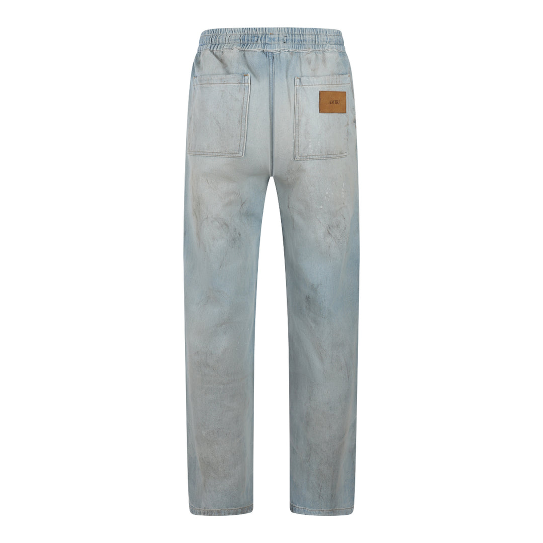 Amiri Jeans - PERFECT ANTIQUE INDIGO | 1e475934f7c691d1b24ffb72158f1c9363404a35