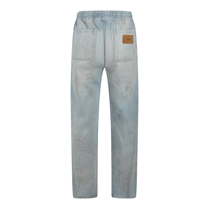 Amiri Jeans - PERFECT ANTIQUE INDIGO | 1e475934f7c691d1b24ffb72158f1c9363404a35