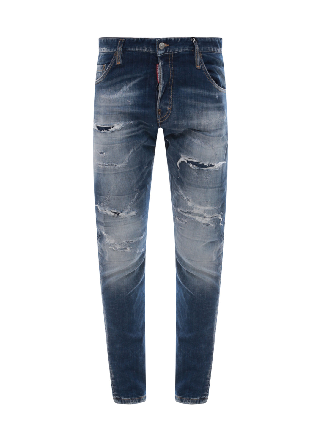 Dsquared2 Jeans - Blue and green | 5b06cd46c2358ef3bfd5f4d66036f7b179bd272b