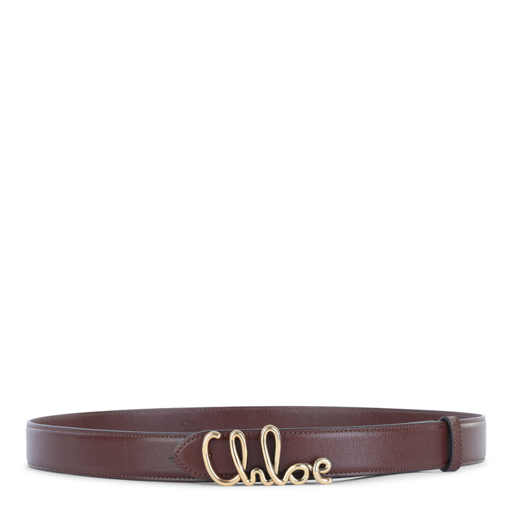 Chloè Belts - CRAFTY BROWN | d58ba723ff0a5115d99ee8c27fe2b440701d340c