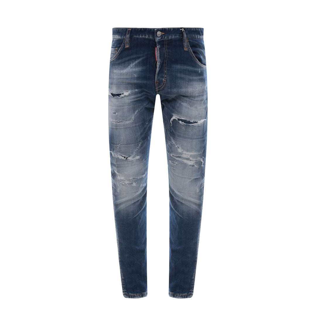 Dsquared2 Jeans - Blue and green | 4ed412032e92796ffaff2dbb914f97eae417102f