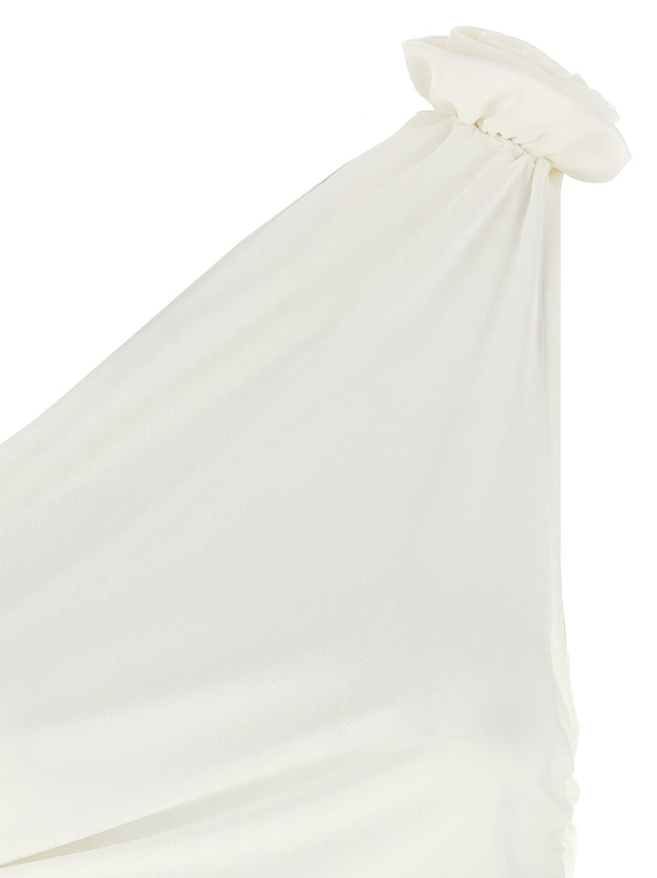 Magda Butrym 01 Tops - White | ccbaea271f859bb1cd426d1d58ae331c0608ae3a