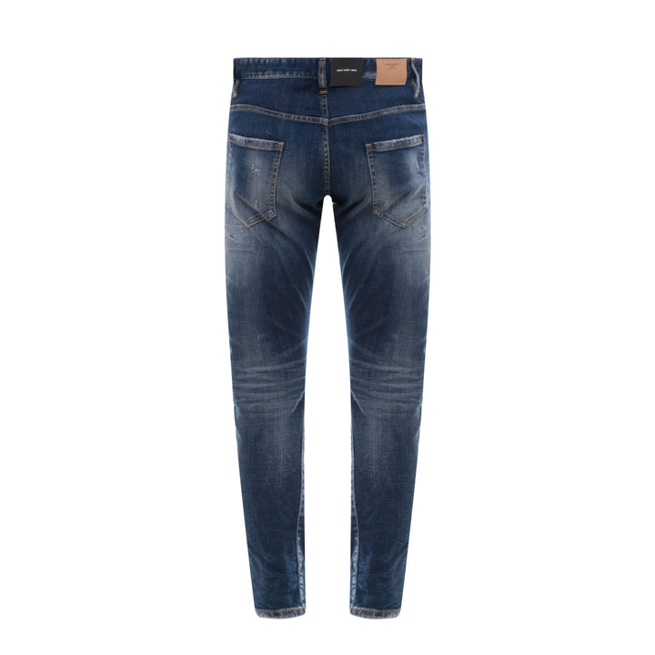 Dsquared2 Jeans - Blue and green | 2bfe9de37dd6f62a31109585c5aa804f40866c31
