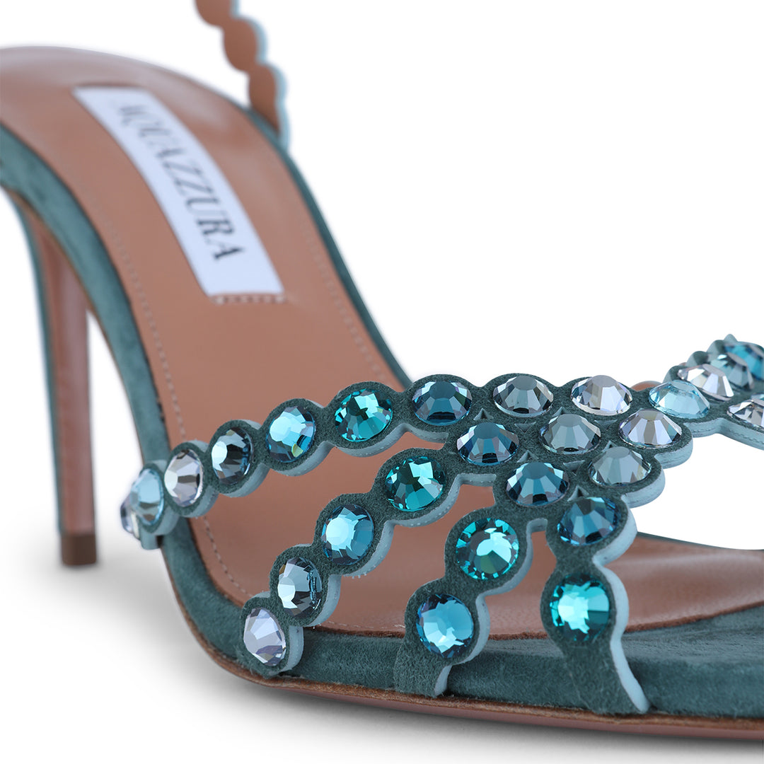 Aquazzura Sandals - LIGHT TEAL | de8d25e53fee4104a237b107c9d963dd6f66cc64