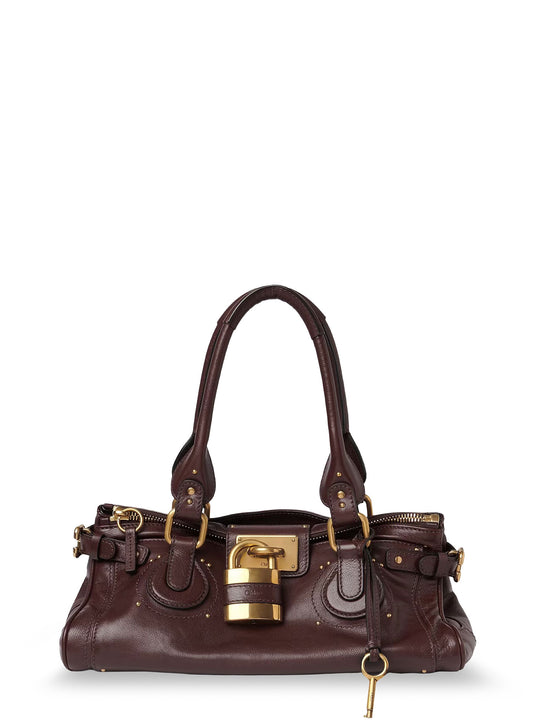 Paddington Leather Shoulder Bag