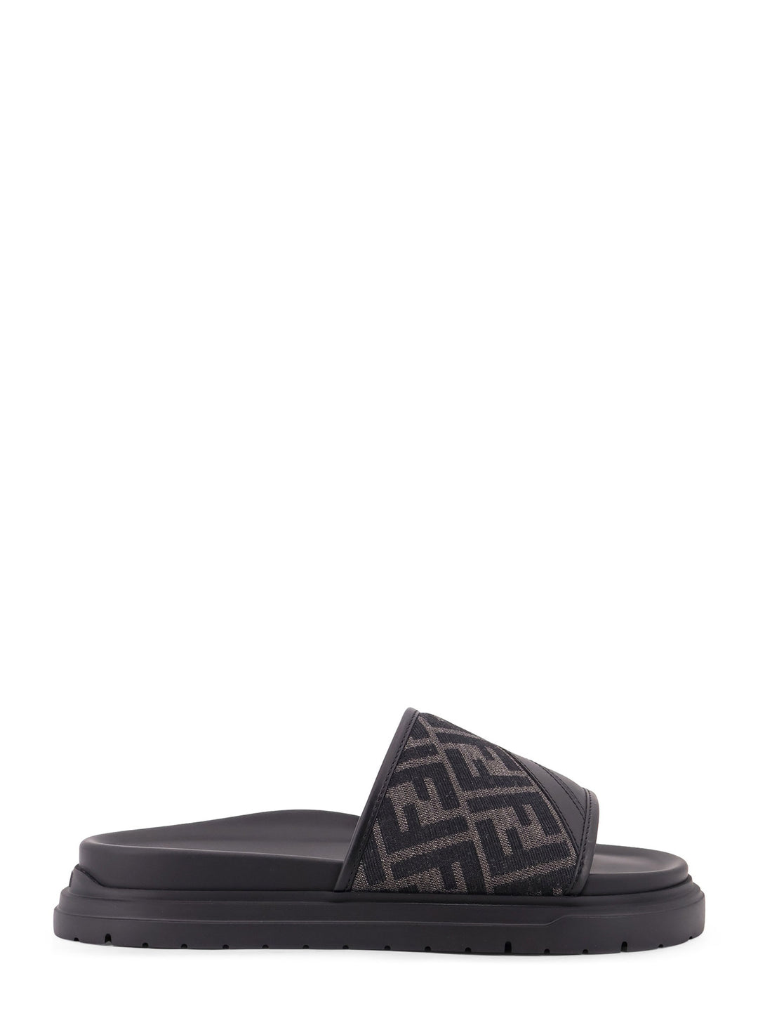 Fendi Sandals - NERONERGRIGIO NERO | 57b9c52a6cda41468ca31eeae36be657b554ca9e