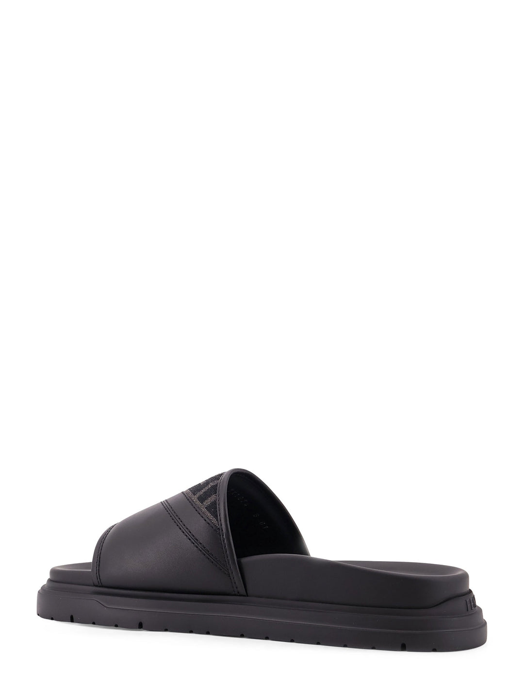 Fendi Sandals - NERONERGRIGIO NERO | da7c75ed250d1b6e9896ed4d0f54a82d9c633708