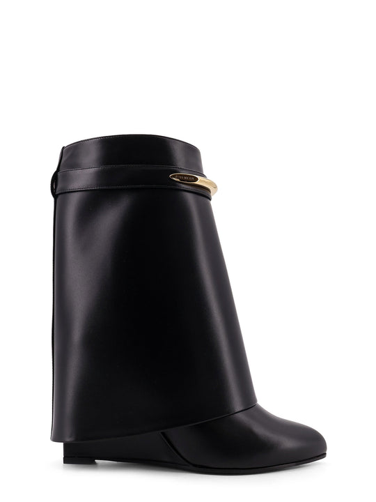 Shark Leather Boots