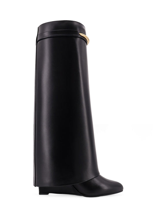 Shark Leather Boots