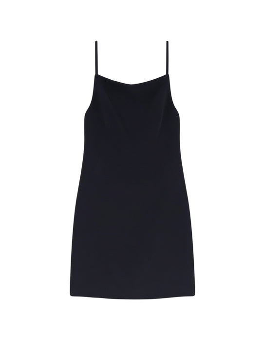 Viscose Blend Mini Dress