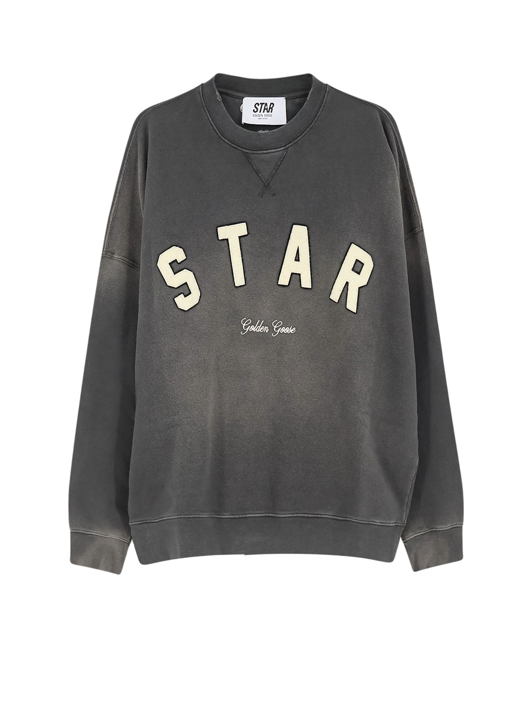 Golden Goose Sweaters - CHARCOAL | 30e29f321b7bc994df12845fa6b9219916f5b13b