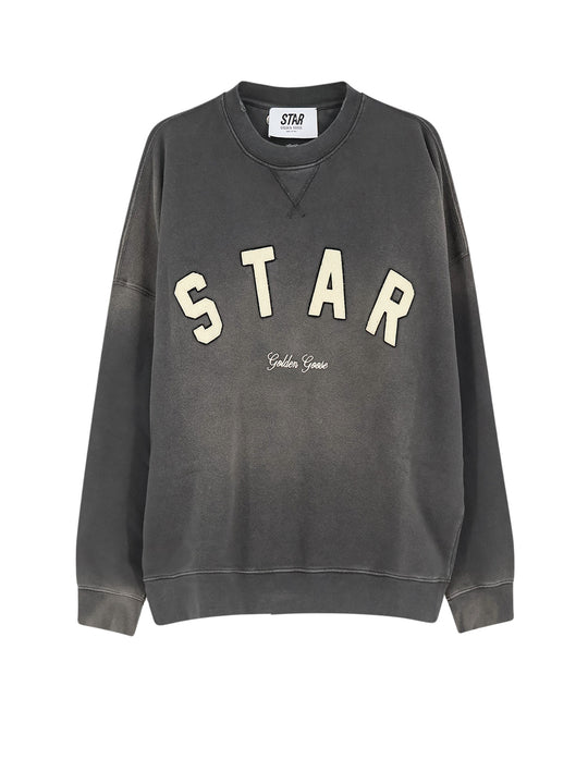 Cotton Sweatshirt With Front Logo