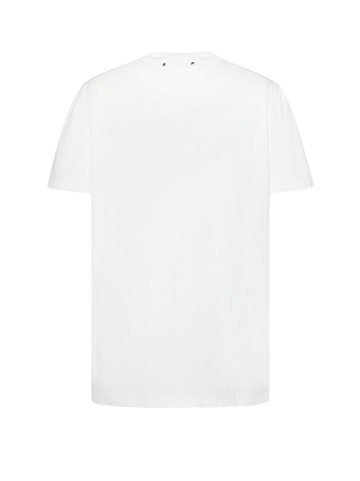 Golden Goose T-shirts and Polos - VINTAGE WHITE | 310e38041ac2702dad468a31e81cfc46d66c0f77