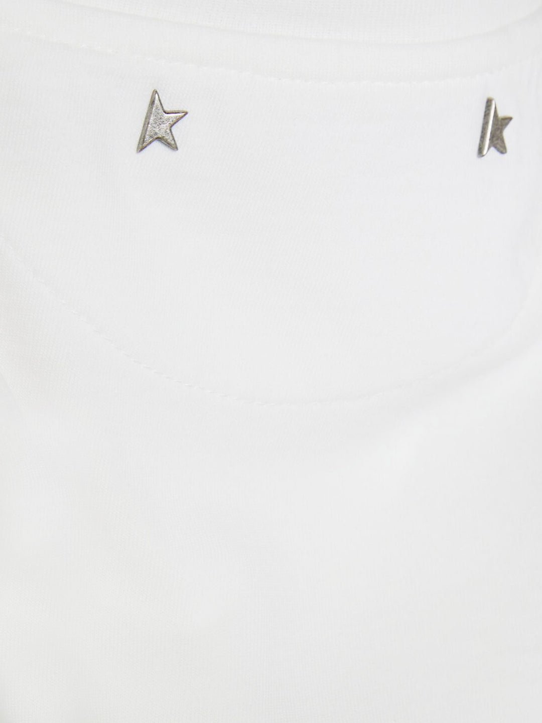 Golden Goose T-shirts and Polos - VINTAGE WHITE | 7abe8edfceea4c797d65f7ef76cdefdae1b94bba