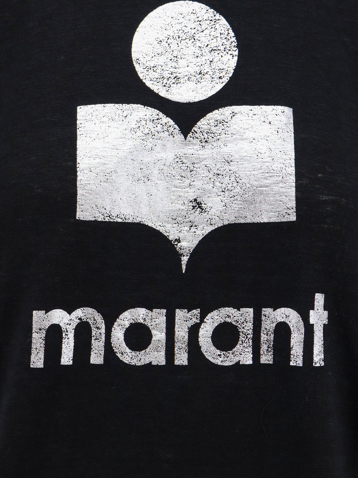 Marant Etoile T-shirts and Polos - BLACK | 0f3c5f0b051feee62cf34e8843394b0c4fb5eb4e