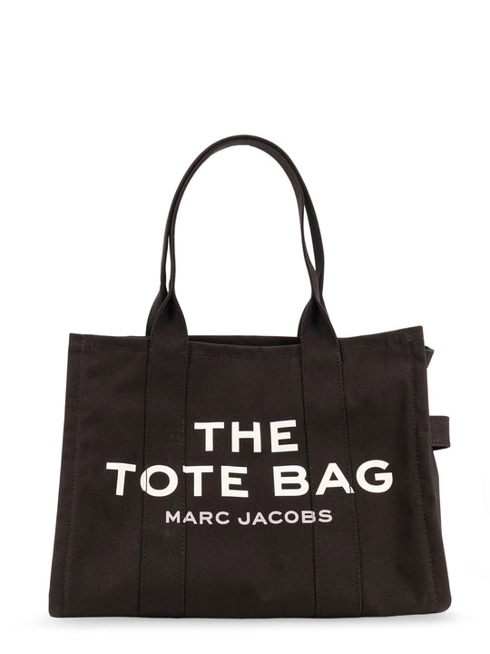 Canvas Shopping Bag With Frontal Logo