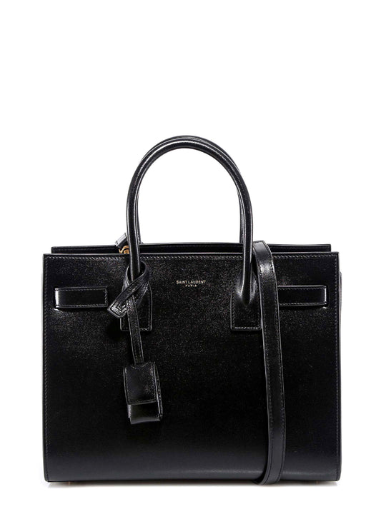 Baby Sac De Jour Leather Handbag With Padlock