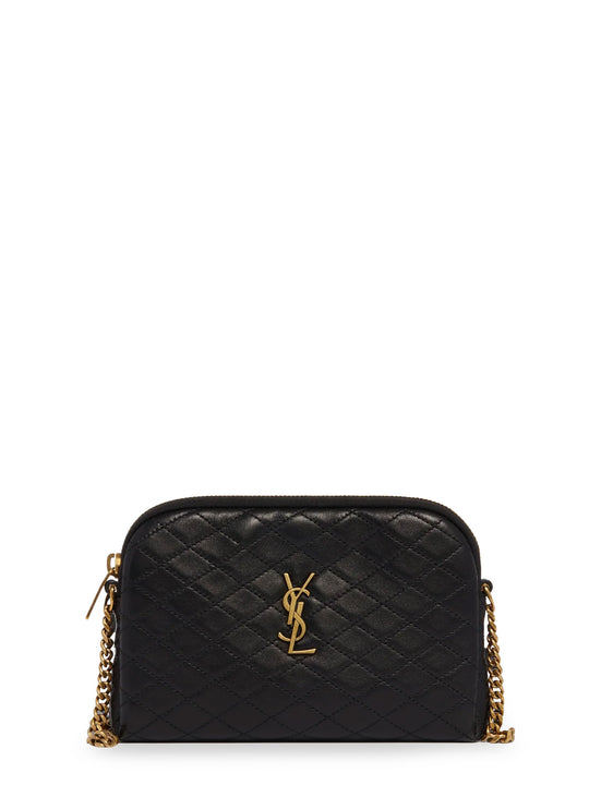 Gaby Leather Shoulder Bag