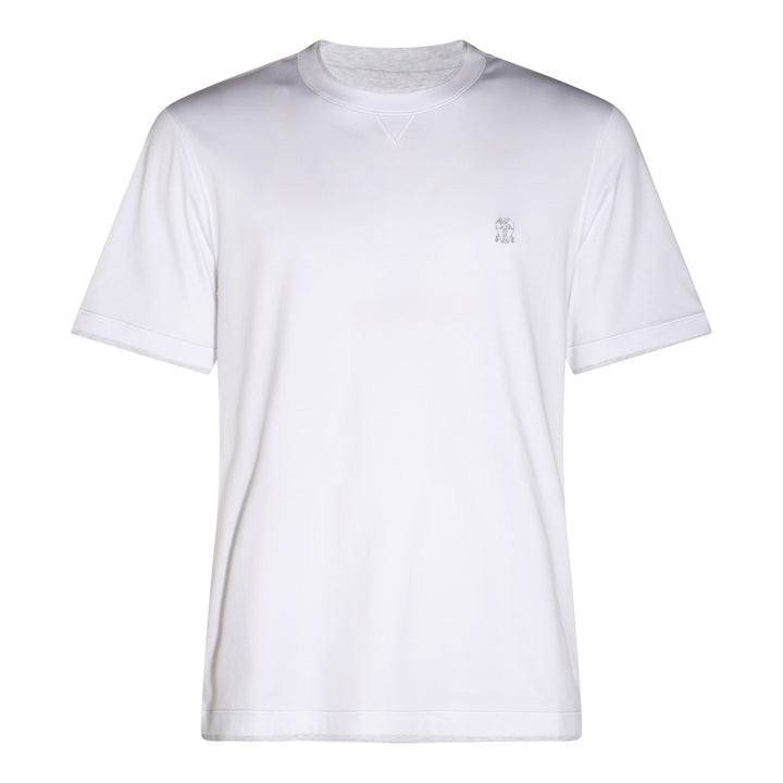 Brunello Cucinelli T-shirts and Polos - Light and natural | c40c82fd5b19f4b921b0b7e48a1c2c5aef8305ad