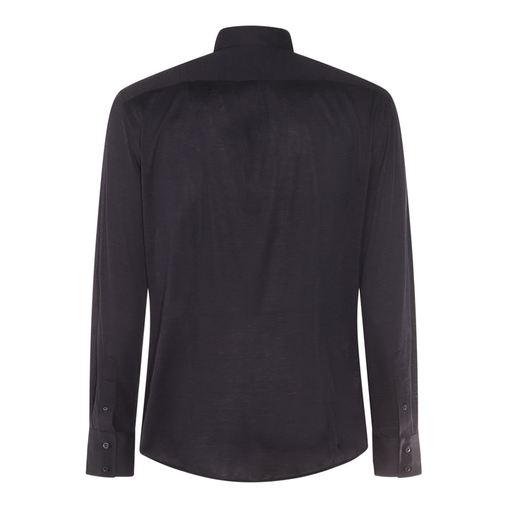 Brunello Cucinelli Shirts - Blacks and greys | eaee4671b4c8263b176949f6be041ae0dafed9d4