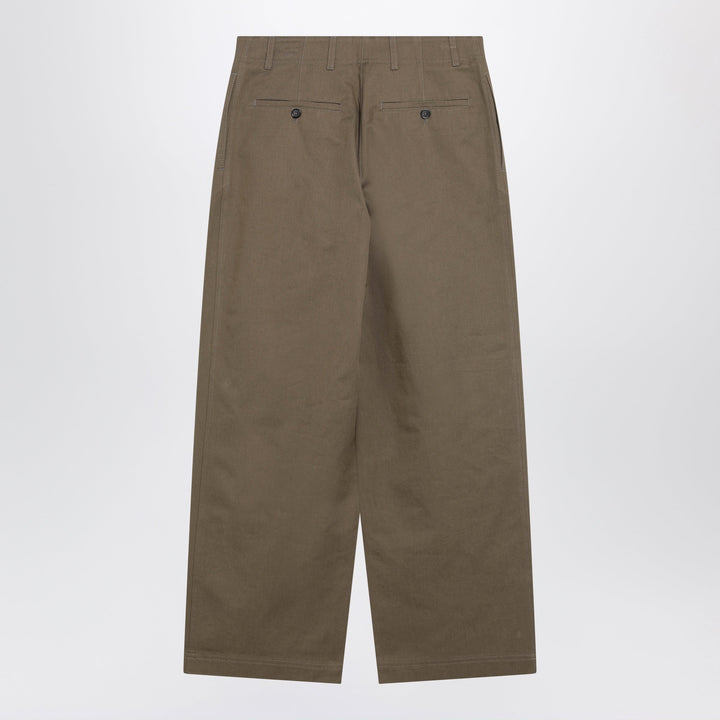 Toteme Pants - Brown | 95b6d4a2eb8a9121d26019c9aac9aa8390afbcca