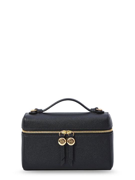 Hammered Leather Romy Slim Shoulder Bag