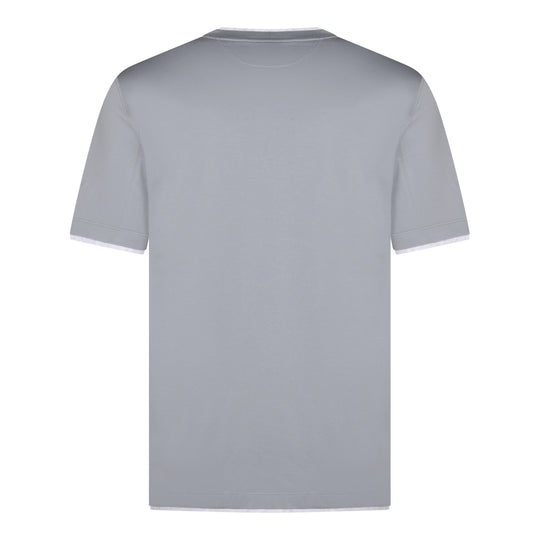 T-Shirts And Polos Blue And Green