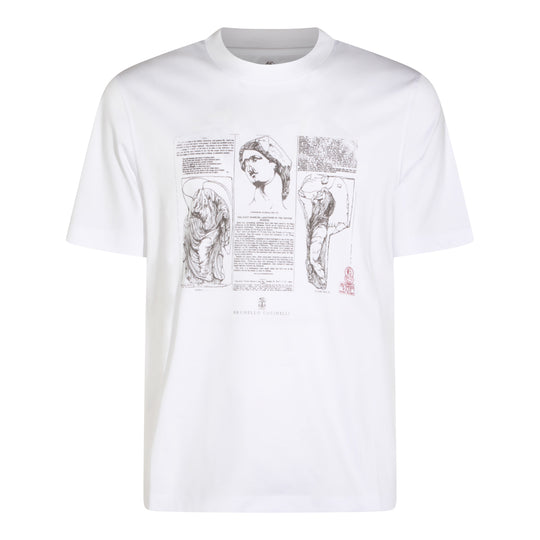 T-Shirts And Polos Light And Natural