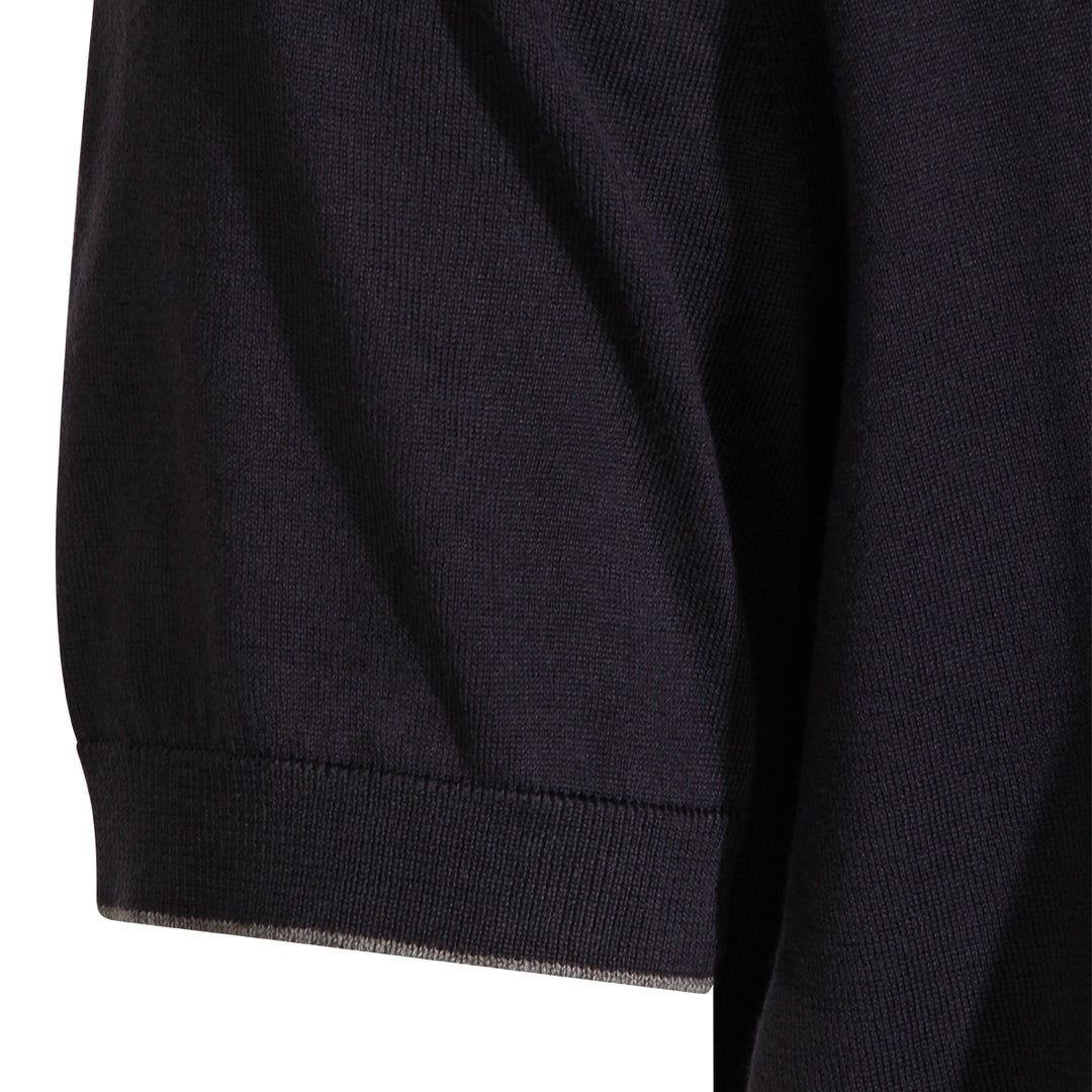 Brunello Cucinelli T-shirts and Polos - Blue and green | d3cc9fe7800b93eaf1d7b6058232bffe69204bca