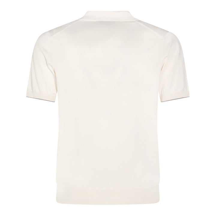Brunello Cucinelli T-shirts and Polos - ENGLISH WHITE | 4620746d0564ec467c339fd45987a8e159f2a444