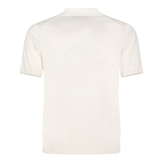 T-Shirts And Polos English White