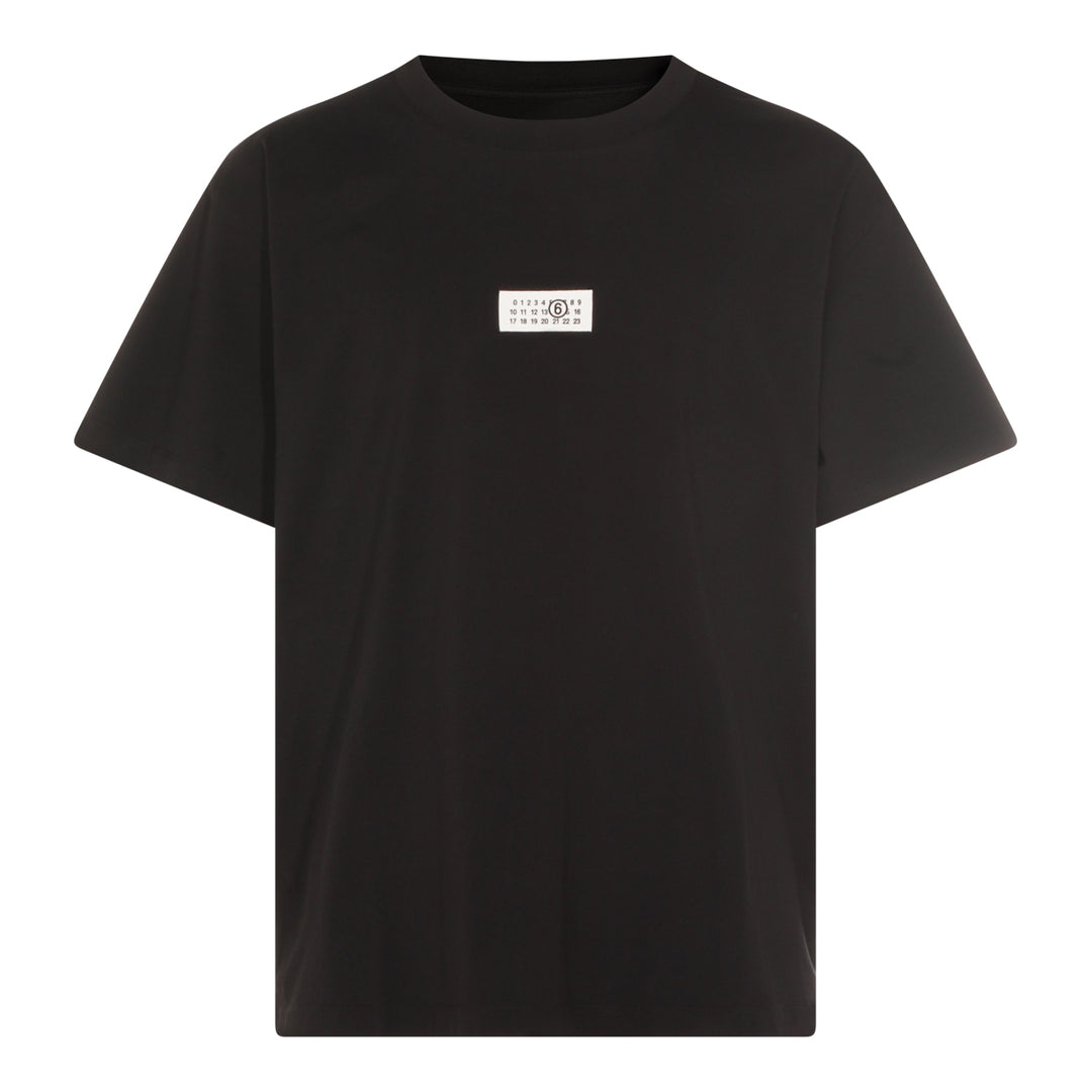 Mm6 Maison Margiela T-shirts and Polos - Blacks and greys | 1f506265f9c34a377c07e84ee436094b118f3213