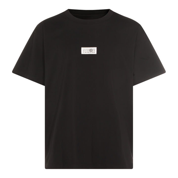 Mm6 Maison Margiela T-shirts and Polos - Blacks and greys | 1f506265f9c34a377c07e84ee436094b118f3213