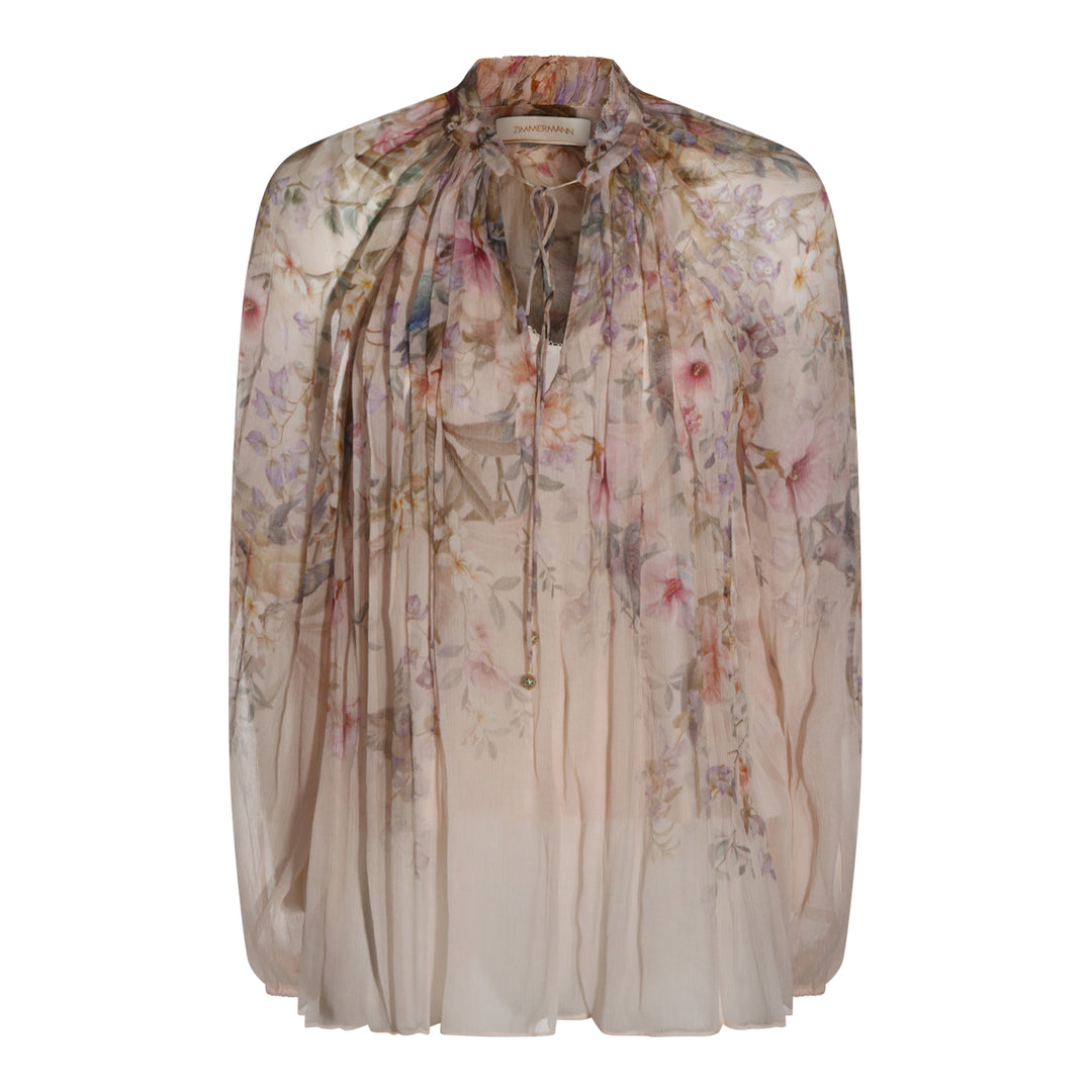 Zimmermann Top - CREAM AVIARY | a9a62476212c5e5065096a26181e8cce20603d74