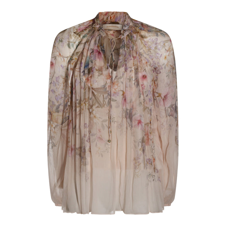 Zimmermann Top - CREAM AVIARY | a9a62476212c5e5065096a26181e8cce20603d74
