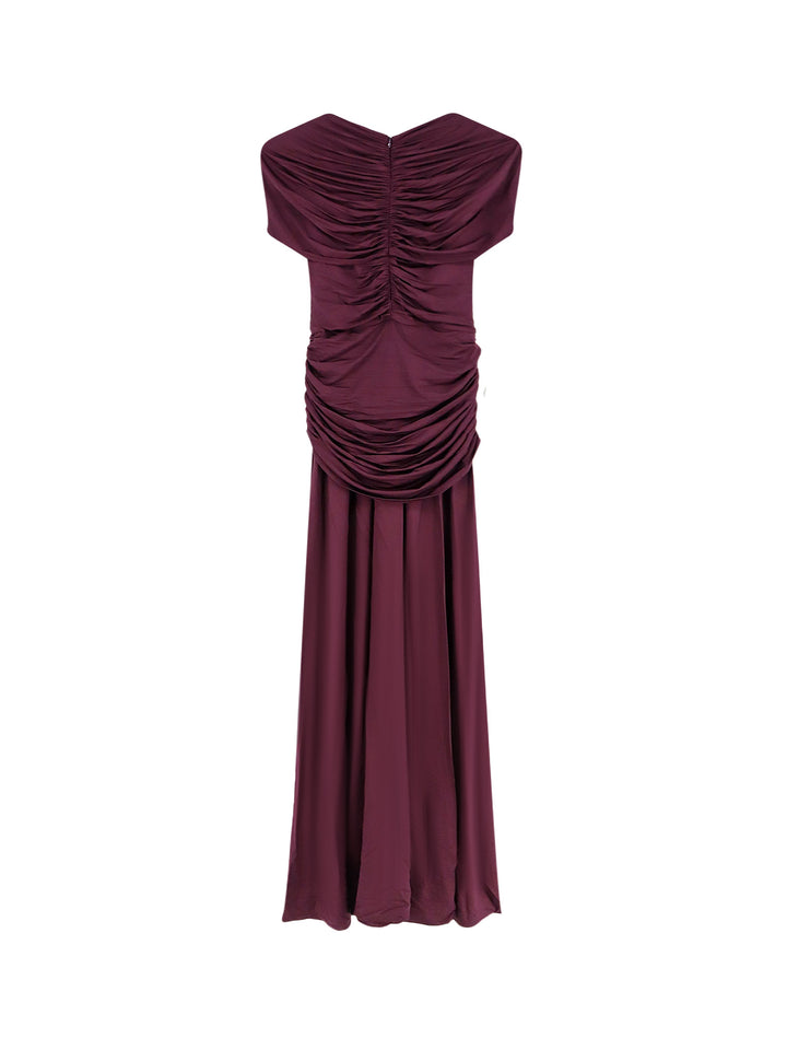Self Portrait Dresses - BURGUNDY | 090aeefdb818d9de90bdd5a3f7d8bae804a739aa