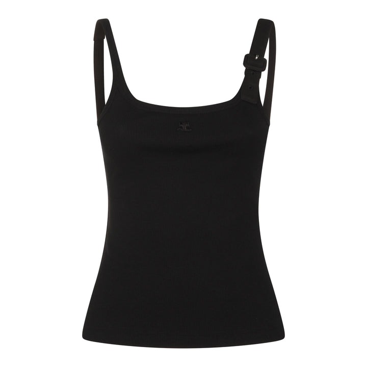 Courreges Top - Blacks and greys | b21a00f67670bc0c366ab8715dc1d5693c62bf47