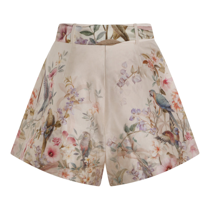 Zimmermann Shorts - CREAM AVIARY | be19ba84f7303b83c44766f637c1f72717221285