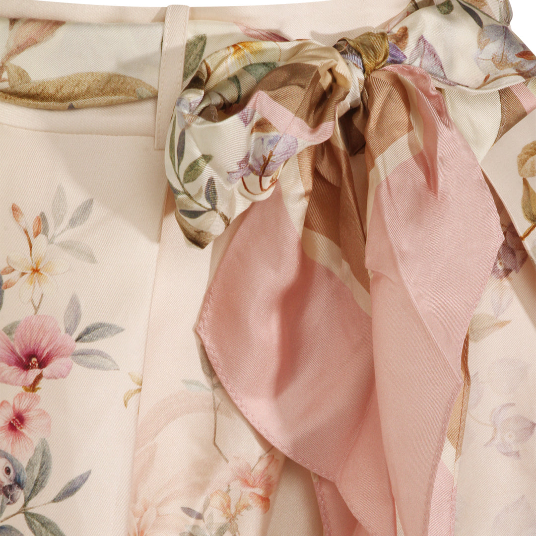 Zimmermann Shorts - CREAM AVIARY | dc6642b12df0677a31478475a2ec44f4873fef46